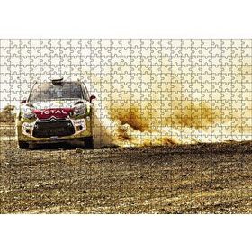 Cakapuzzle Yarış Arabası 120 Parça Ahşap Puzzle