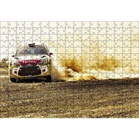 Cakapuzzle Yarış Arabası 120 Parça Ahşap Puzzle