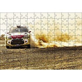 Cakapuzzle Yarış Arabası 120 Parça Mdf Puzzle