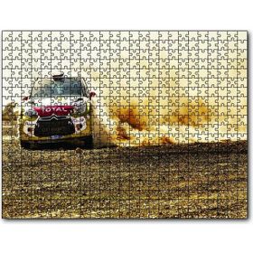 Cakapuzzle Yarış Arabası 500 Parça Ahşap Puzzle