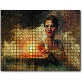 Cakapuzzle Yaşam Koçu Kadın Ahşap 1000 Parça Puzzle