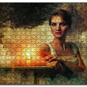 Cakapuzzle Yaşam Koçu Kadın Ahşap 255 Parça Puzzle