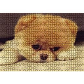 Cakapuzzle Yavru Chow 1000 Parça Ahşap Puzzle