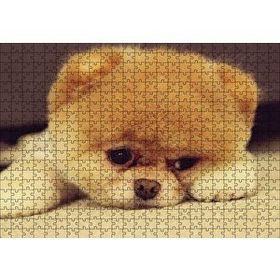 Cakapuzzle Yavru Chow 120 Parça Ahşap Puzzle
