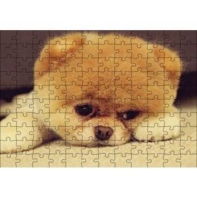 Cakapuzzle Yavru Chow 120 Parça Ahşap Puzzle