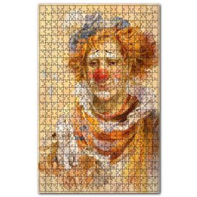 Cakapuzzle Yavru Kedi Palyaço Görseli Ahşap 1000 Parça Puzzle