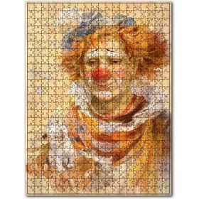 Cakapuzzle Yavru Kedi Palyaço Görseli Ahşap 1000 Parça Puzzle