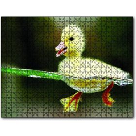 Cakapuzzle Yavru Sarı Ördek 255 Parça Puzzle
