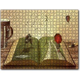 Cakapuzzle Yazarın Kreatif Dünyası Mdf 1000 Parça Puzzle