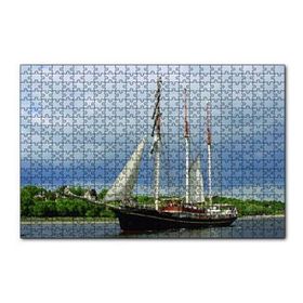 Cakapuzzle Yelkenli Tekne 120 Parça Ahşap Puzzle