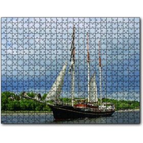 Cakapuzzle Yelkenli Tekne 500 Parça Puzzle