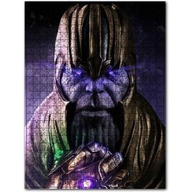 Cakapuzzle Yenilmezler Sonsuzluk Savaşı Thanos Ahşap 255 Parça Puzzle