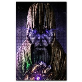 Cakapuzzle Yenilmezler Sonsuzluk Savaşı Thanos Ahşap 500 Parça Puzzle