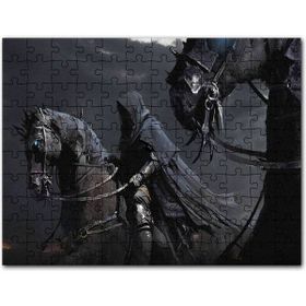 Cakapuzzle Yeşil Çayırlar Durgun Göl ve Söğüt Ağacı Mdf 1000 Parça Puzzle