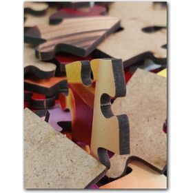 Cakapuzzle Yeşil Çayırlar Durgun Göl ve Söğüt Ağacı Mdf 500 Parça Puzzle
