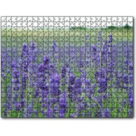 Cakapuzzle Yeşil Çayırlar ve Lavantalar Mdf 120 Parça Puzzle