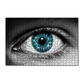 Cakapuzzle Yeşil Göz İris Makro 120 Parça Ahşap Puzzle