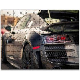 Cakapuzzle Yeşil Tepelerde Otlayan Eşekler Mdf 1000 Parça Puzzle