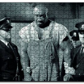Cakapuzzle Yeşil Yol John Kofi Mdf 120 Parça Puzzle