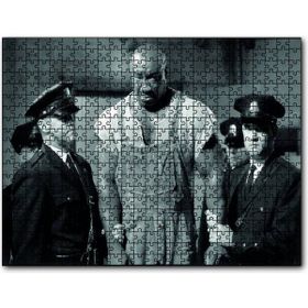 Cakapuzzle Yeşil Yol John Kofi Mdf 120 Parça Puzzle