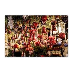 Cakapuzzle Yılbaşı Ağacından Sarkan Süsler ve Fenerler 120 Parça Ahşap Puzzle