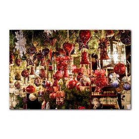 Cakapuzzle Yılbaşı Ağacından Sarkan Süsler ve Fenerler 120 Parça Ahşap Puzzle