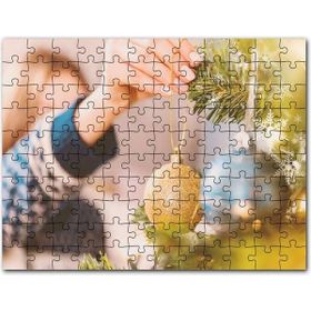 Cakapuzzle Yılbaşı Ağacını Süsleyen Kadın Eli Mdf 500 Parça Puzzle