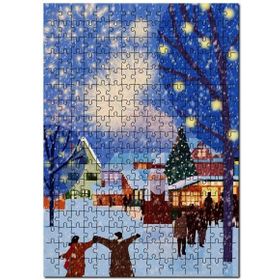 Cakapuzzle Yılbaşı Kutlaması Çiftler Mdf 1000 Parça Puzzle