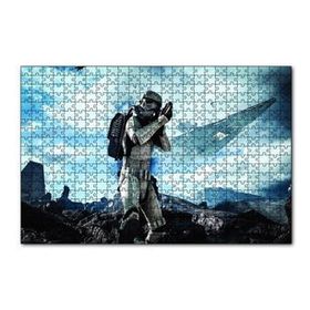 Cakapuzzle Yıldız Savaşçıları 120 Parça Ahşap Puzzle