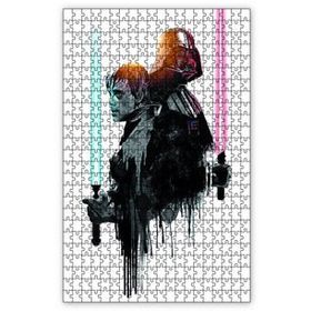 Cakapuzzle Yıldız Savaşçıları 120 Parça Ahşap Puzzle