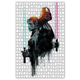 Cakapuzzle Yıldız Savaşçıları Ahşap 255 Parça Puzzle