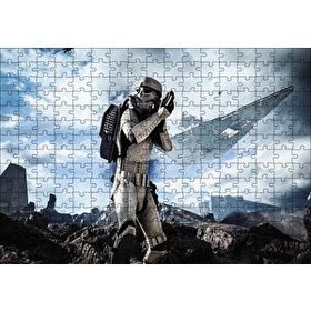 Cakapuzzle Yıldız Savaşçıları Ahşap 255 Parça Puzzle