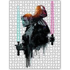 Cakapuzzle Yıldız Savaşçıları Mdf 500 Parça Puzzle