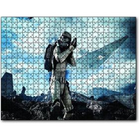 Cakapuzzle Yıldız Savaşçıları Mdf 500 Parça Puzzle