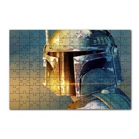 Cakapuzzle Yıldız Savaşları Boba Fett 120 Parça Ahşap Puzzle