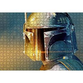 Cakapuzzle Yıldız Savaşları Boba Fett 120 Parça Ahşap Puzzle