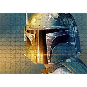 Cakapuzzle Yıldız Savaşları Boba Fett 120 Parça Ahşap Puzzle