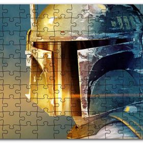 Cakapuzzle Yıldız Savaşları Boba Fett Mdf 255 Parça Puzzle