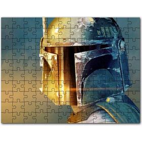 Cakapuzzle Yıldız Savaşları Boba Fett Mdf 255 Parça Puzzle