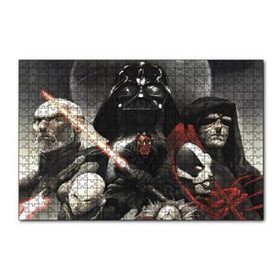 Cakapuzzle Yıldız Savaşları Çizgi Karakterleri 120 Parça Ahşap Puzzle
