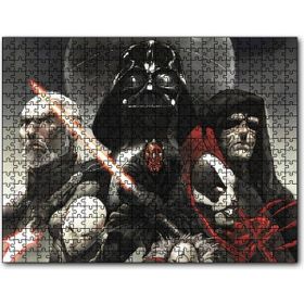 Cakapuzzle Yıldız Savaşları Çizgi Karakterleri Mdf 120 Parça Puzzle