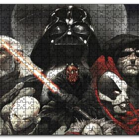 Cakapuzzle Yıldız Savaşları Çizgi Karakterleri Mdf 500 Parça Puzzle