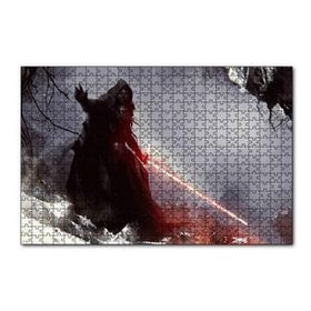 Cakapuzzle Yıldız Savaşları Darth Vader ve Işın Kılıcı Puzzle