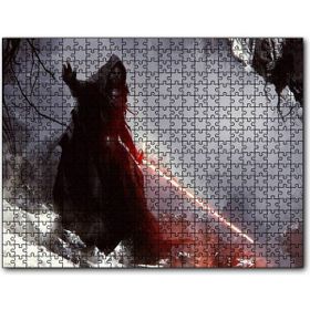 Cakapuzzle Yıldız Savaşları Darth Vader ve Işın Kılıcı Puzzle