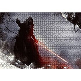 Cakapuzzle Yıldız Savaşları Darth Vader ve Işın Kılıcı Puzzle