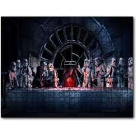 Cakapuzzle Yıldız Savaşları Darth Vader ve Stormtroopers Puzzle