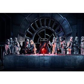 Cakapuzzle Yıldız Savaşları Darth Vader ve Stormtroopers Puzzle