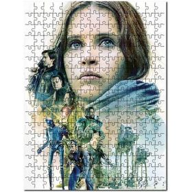 Cakapuzzle Yıldız Savaşları Hikayesi Mdf 120 Parça Puzzle