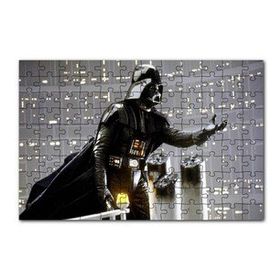Cakapuzzle Yıldız Savaşları İmparatorluğu Geri Dönüyor 120 Parça Ahşap Puzzle