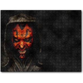 Cakapuzzle Yıldız Savaşları Maskeli Karakter Karanlık Mdf 1000 Parça Puzzle